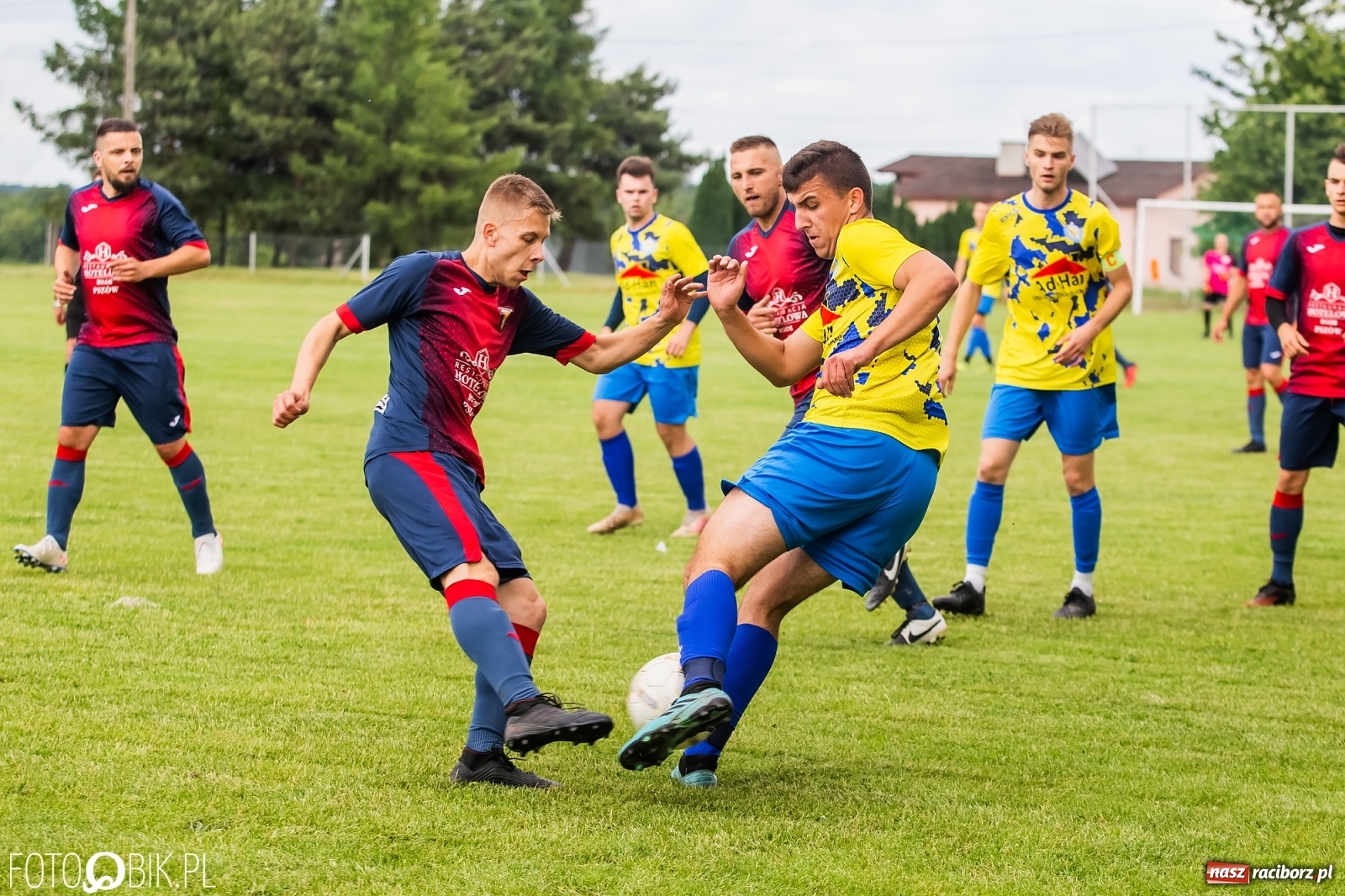 Zdjęcie w galerii na portalu naszraciborz.pl: A klasa. Fatalna passa Brzezia trwa [FOTO] wiadomości z regionu