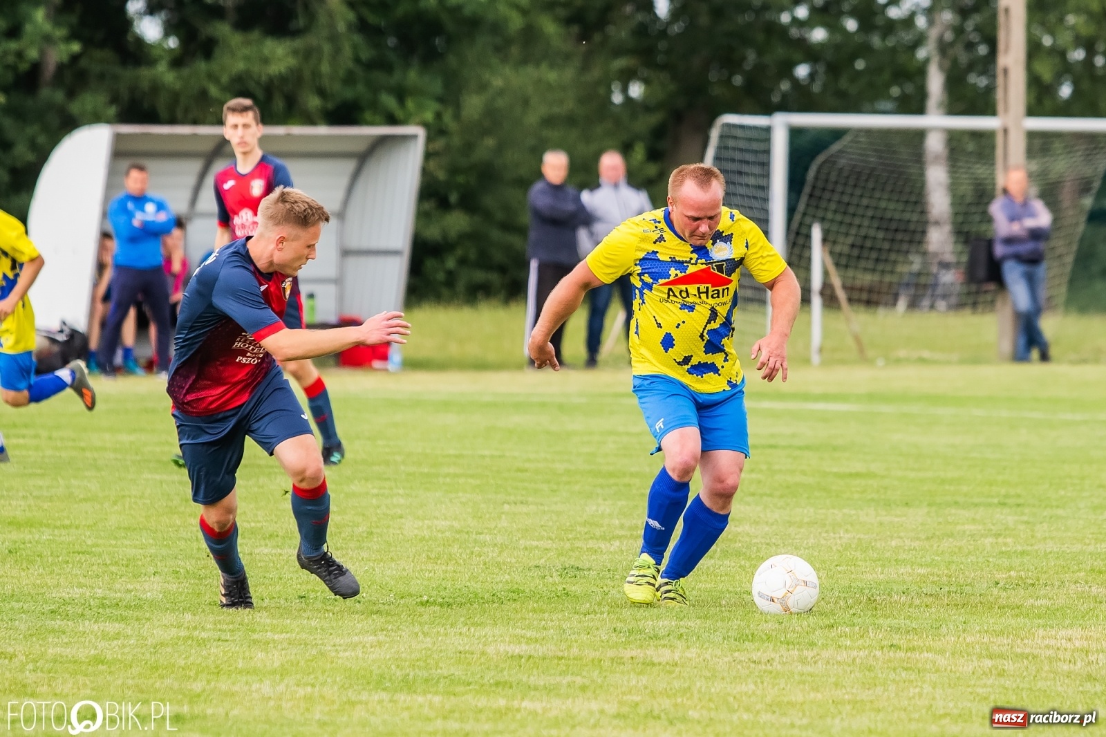 Zdjęcie w galerii na portalu naszraciborz.pl: A klasa. Fatalna passa Brzezia trwa [FOTO] wiadomości z regionu