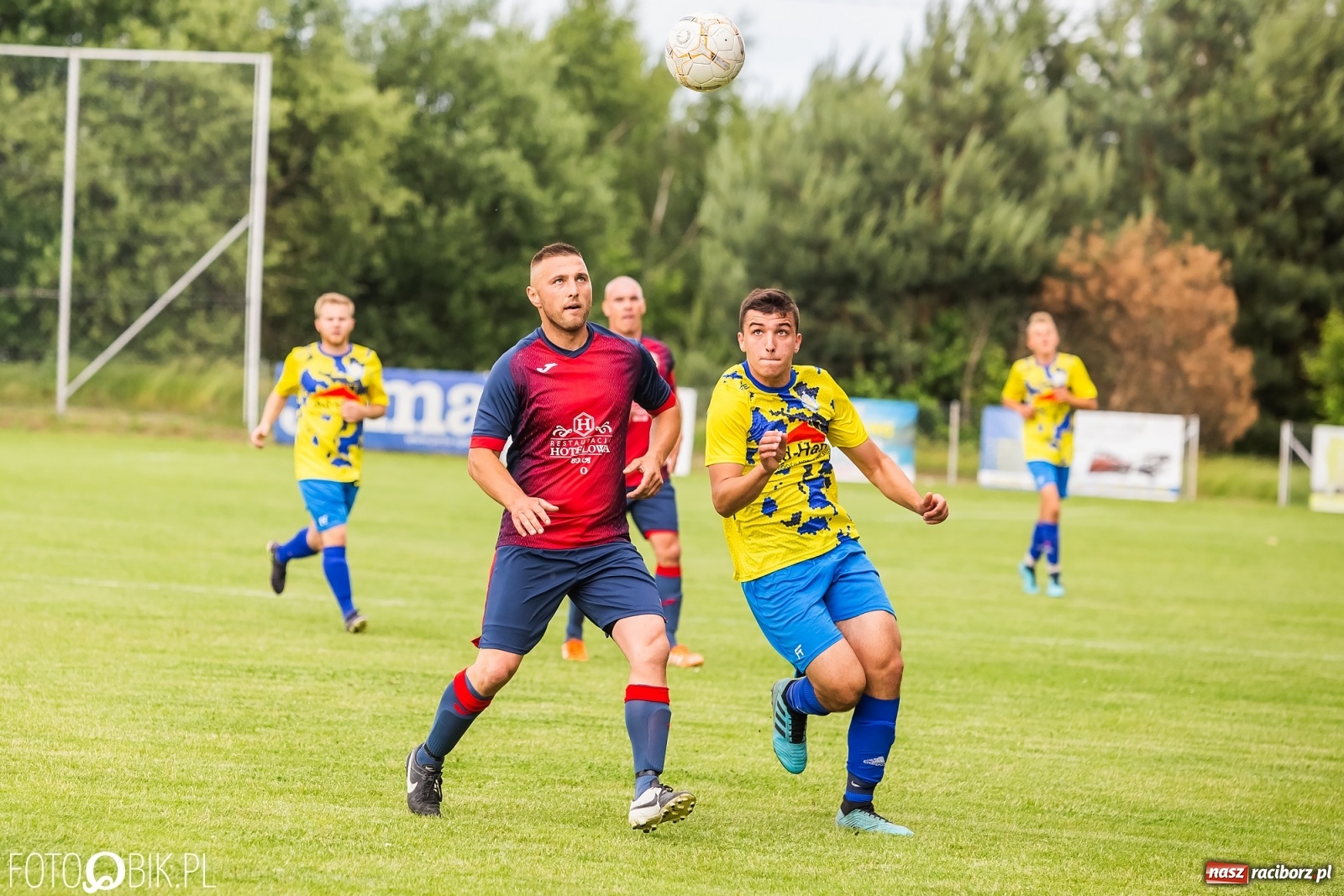 Zdjęcie w galerii na portalu naszraciborz.pl: A klasa. Fatalna passa Brzezia trwa [FOTO] wiadomości z regionu