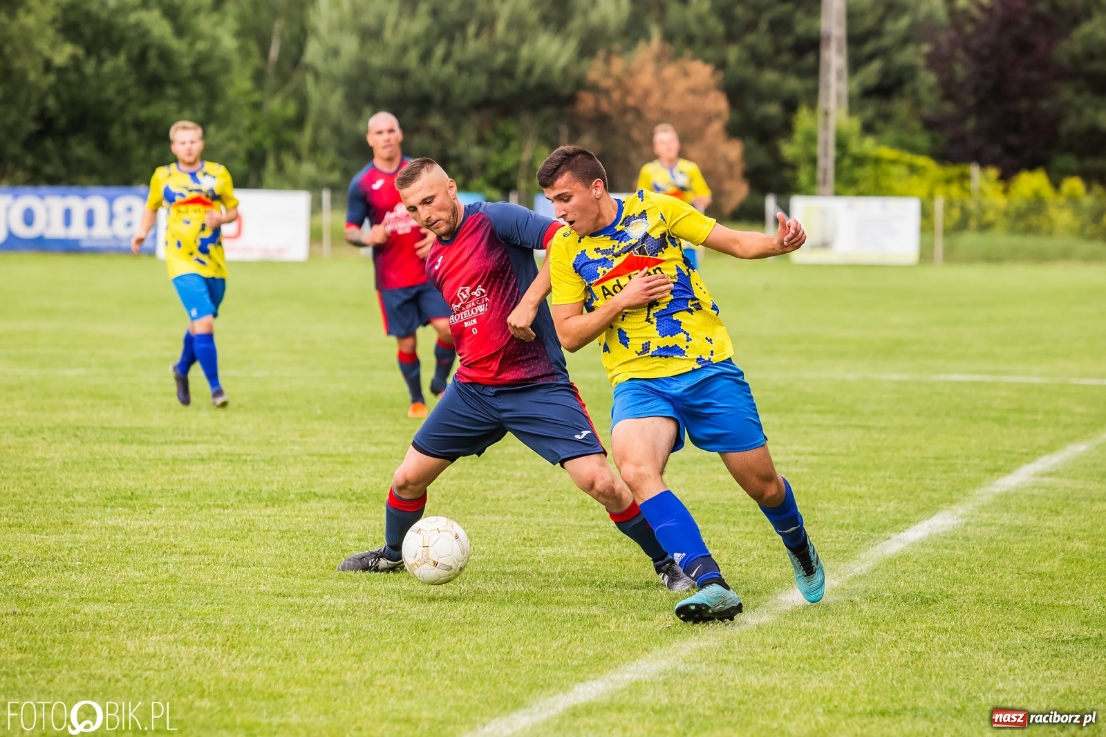 Zdjęcie w galerii na portalu naszraciborz.pl: A klasa. Fatalna passa Brzezia trwa [FOTO] wiadomości z regionu