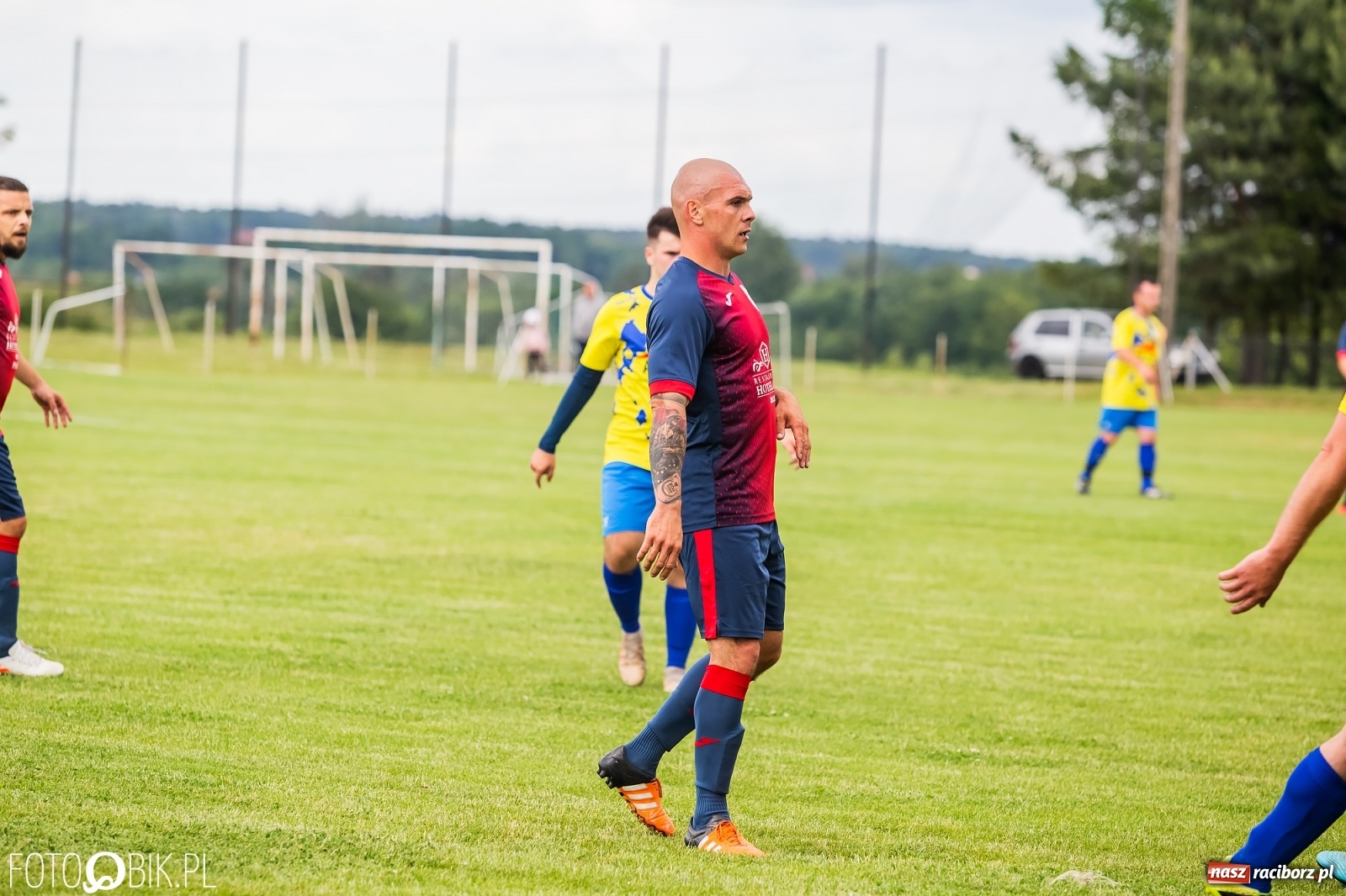 Zdjęcie w galerii na portalu naszraciborz.pl: A klasa. Fatalna passa Brzezia trwa [FOTO] wiadomości z regionu