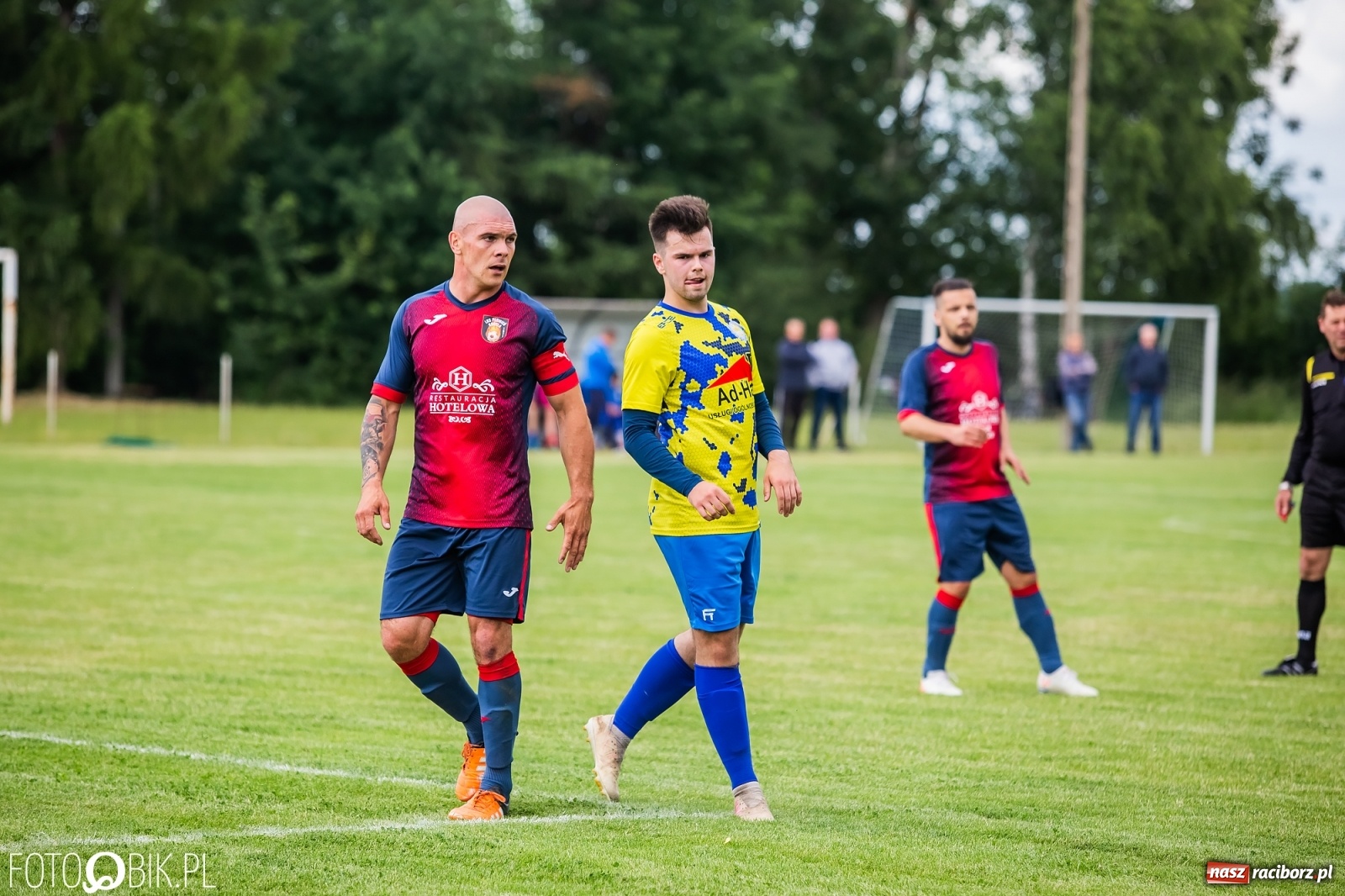 Zdjęcie w galerii na portalu naszraciborz.pl: A klasa. Fatalna passa Brzezia trwa [FOTO] wiadomości z regionu