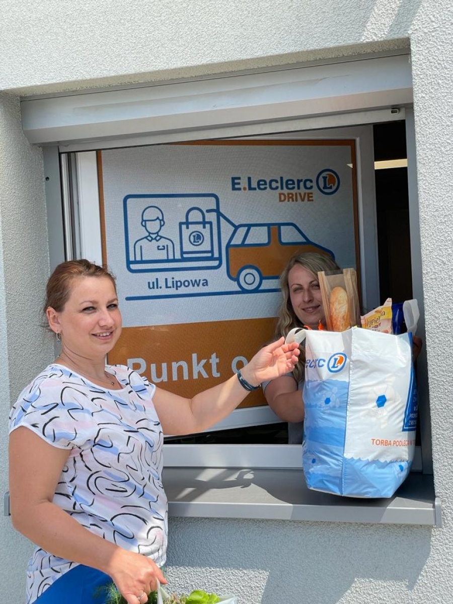 Zdjęcie w galerii na portalu naszraciborz.pl: E. Leclerc Drive. Komfort zakupów online na www.leclercdrive-raciborz.pl  wiadomości z regionu