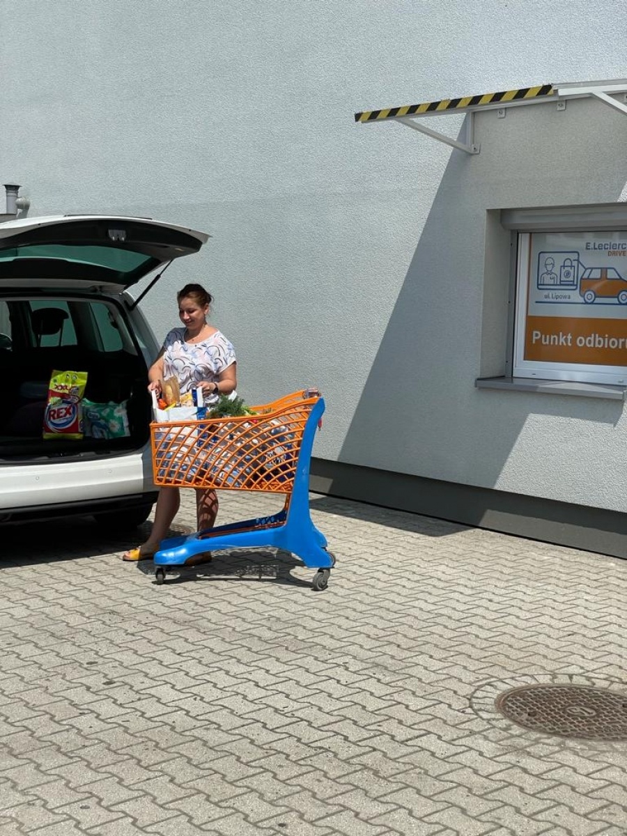 Zdjęcie w galerii na portalu naszraciborz.pl: E. Leclerc Drive. Komfort zakupów online na www.leclercdrive-raciborz.pl  wiadomości z regionu