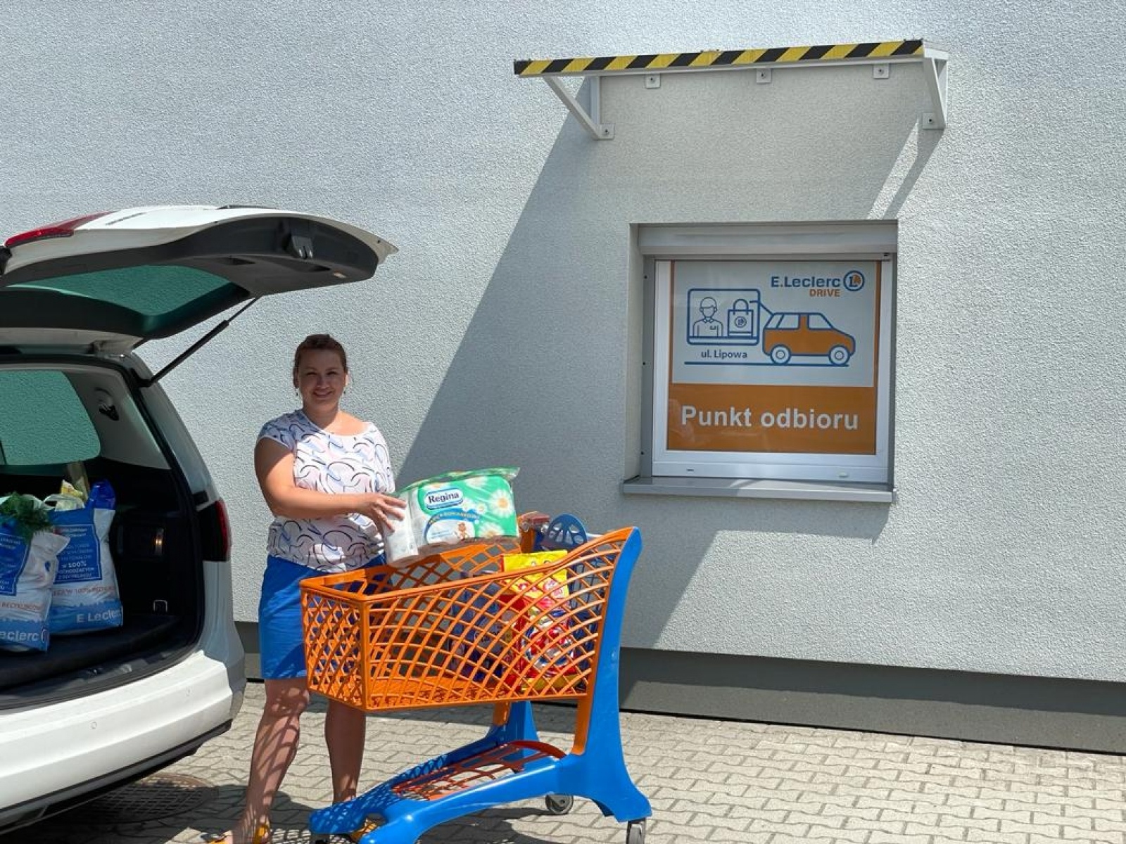 Zdjęcie w galerii na portalu naszraciborz.pl: E. Leclerc Drive. Komfort zakupów online na www.leclercdrive-raciborz.pl  wiadomości z regionu