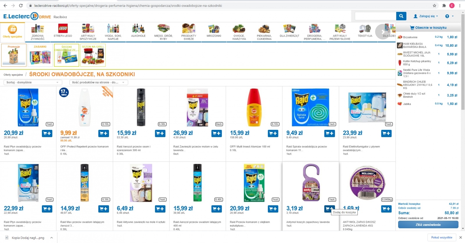 Zdjęcie w galerii na portalu naszraciborz.pl: E. Leclerc Drive. Komfort zakupów online na www.leclercdrive-raciborz.pl  wiadomości z regionu