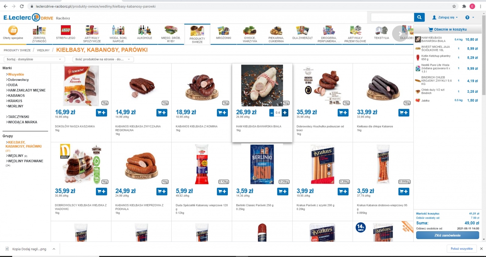 Zdjęcie w galerii na portalu naszraciborz.pl: E. Leclerc Drive. Komfort zakupów online na www.leclercdrive-raciborz.pl  wiadomości z regionu