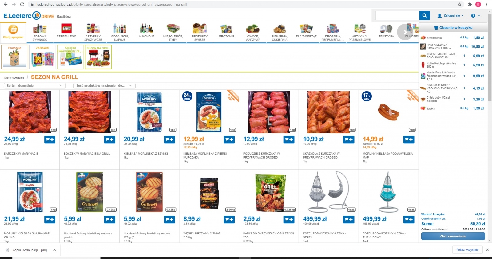 Zdjęcie w galerii na portalu naszraciborz.pl: E. Leclerc Drive. Komfort zakupów online na www.leclercdrive-raciborz.pl  wiadomości z regionu