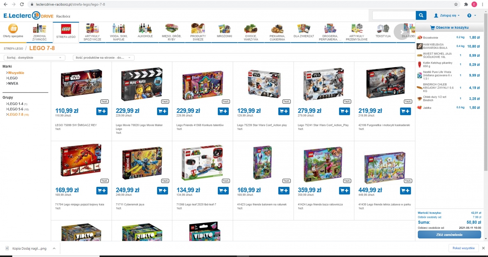 Zdjęcie w galerii na portalu naszraciborz.pl: E. Leclerc Drive. Komfort zakupów online na www.leclercdrive-raciborz.pl  wiadomości z regionu