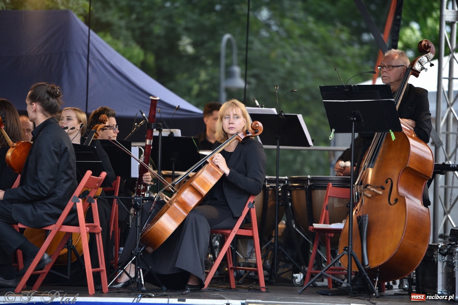 Zdjęcie w galerii na portalu naszraciborz.pl: Śląsk zabrał raciborzan w muzyczno-taneczną podróż po świecie wiadomości z regionu