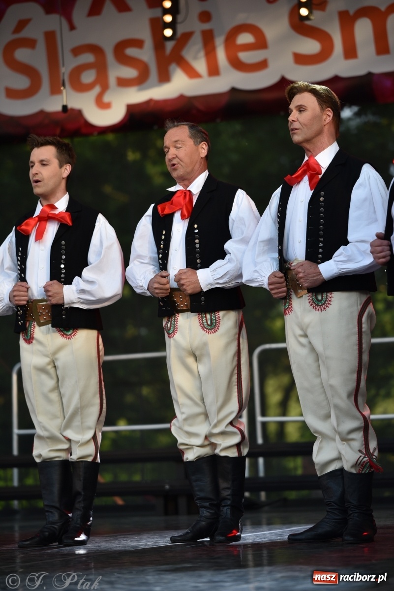 Zdjęcie w galerii na portalu naszraciborz.pl: Śląsk zabrał raciborzan w muzyczno-taneczną podróż po świecie wiadomości z regionu