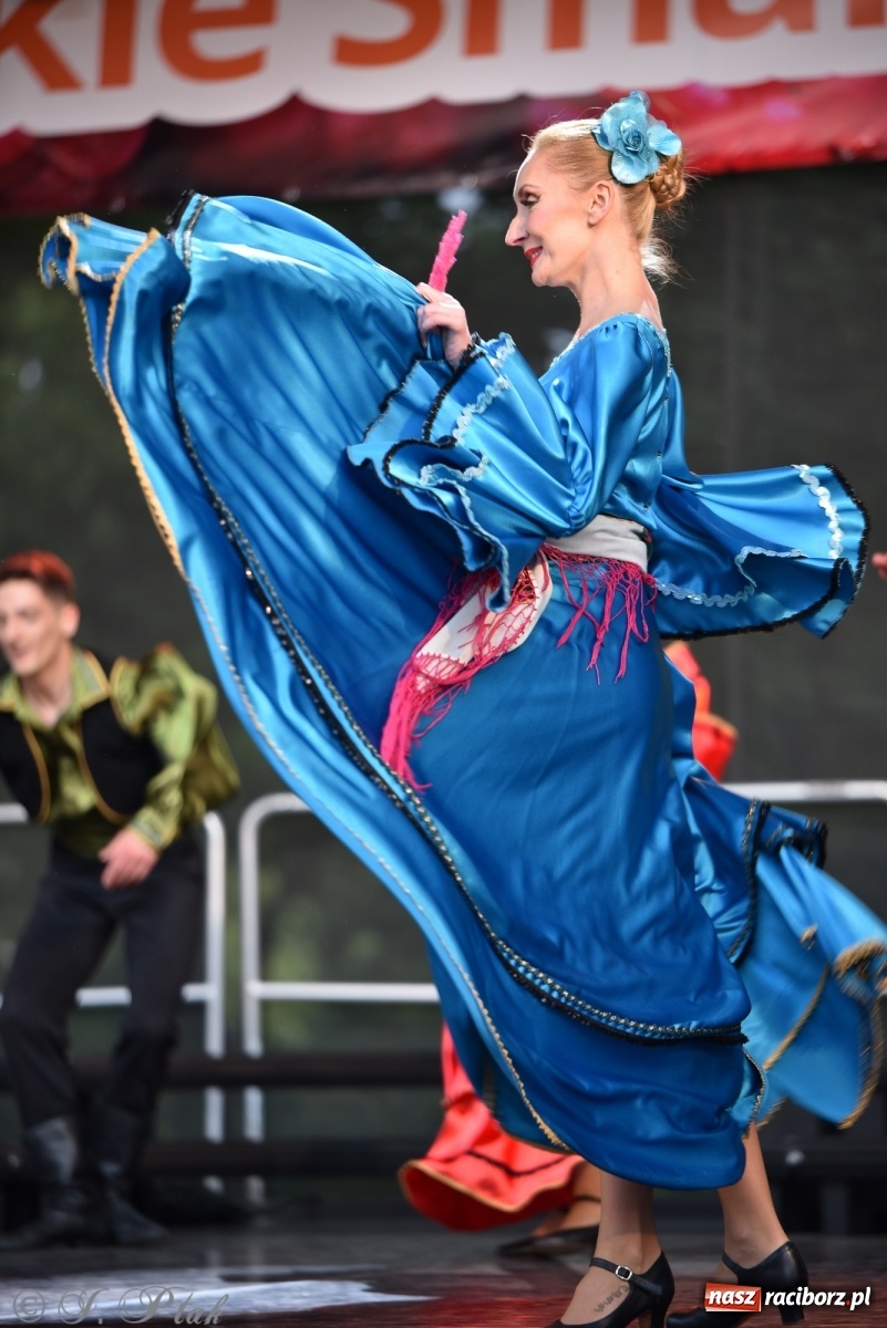 Zdjęcie w galerii na portalu naszraciborz.pl: Śląsk zabrał raciborzan w muzyczno-taneczną podróż po świecie wiadomości z regionu