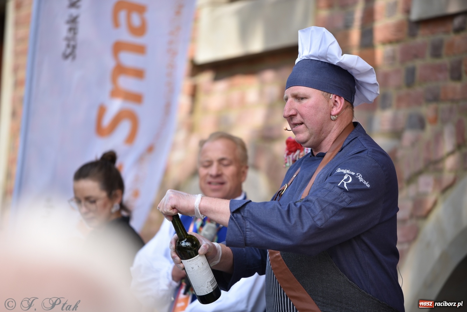 Zdjęcie w galerii na portalu naszraciborz.pl: Mistrzowie kuchni z raciborskiego zamku wiadomości z regionu