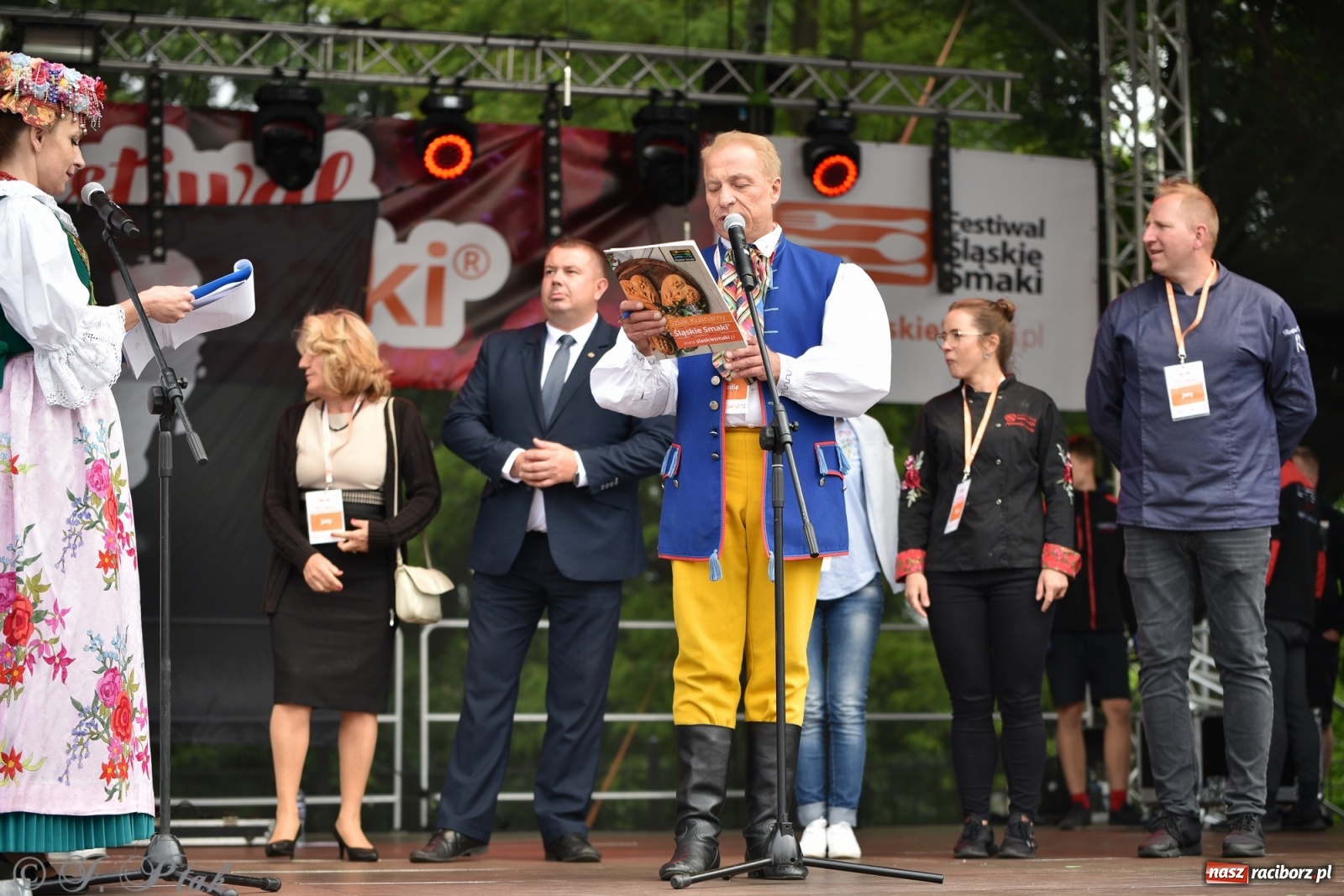 Zdjęcie w galerii na portalu naszraciborz.pl: Mistrzowie kuchni z raciborskiego zamku wiadomości z regionu