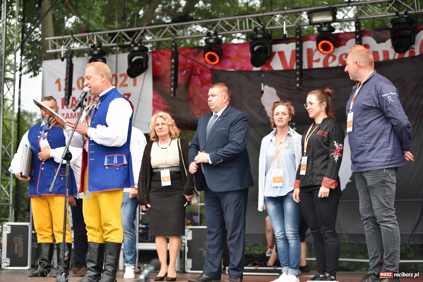 Zdjęcie w galerii na portalu naszraciborz.pl: Mistrzowie kuchni z raciborskiego zamku wiadomości z regionu