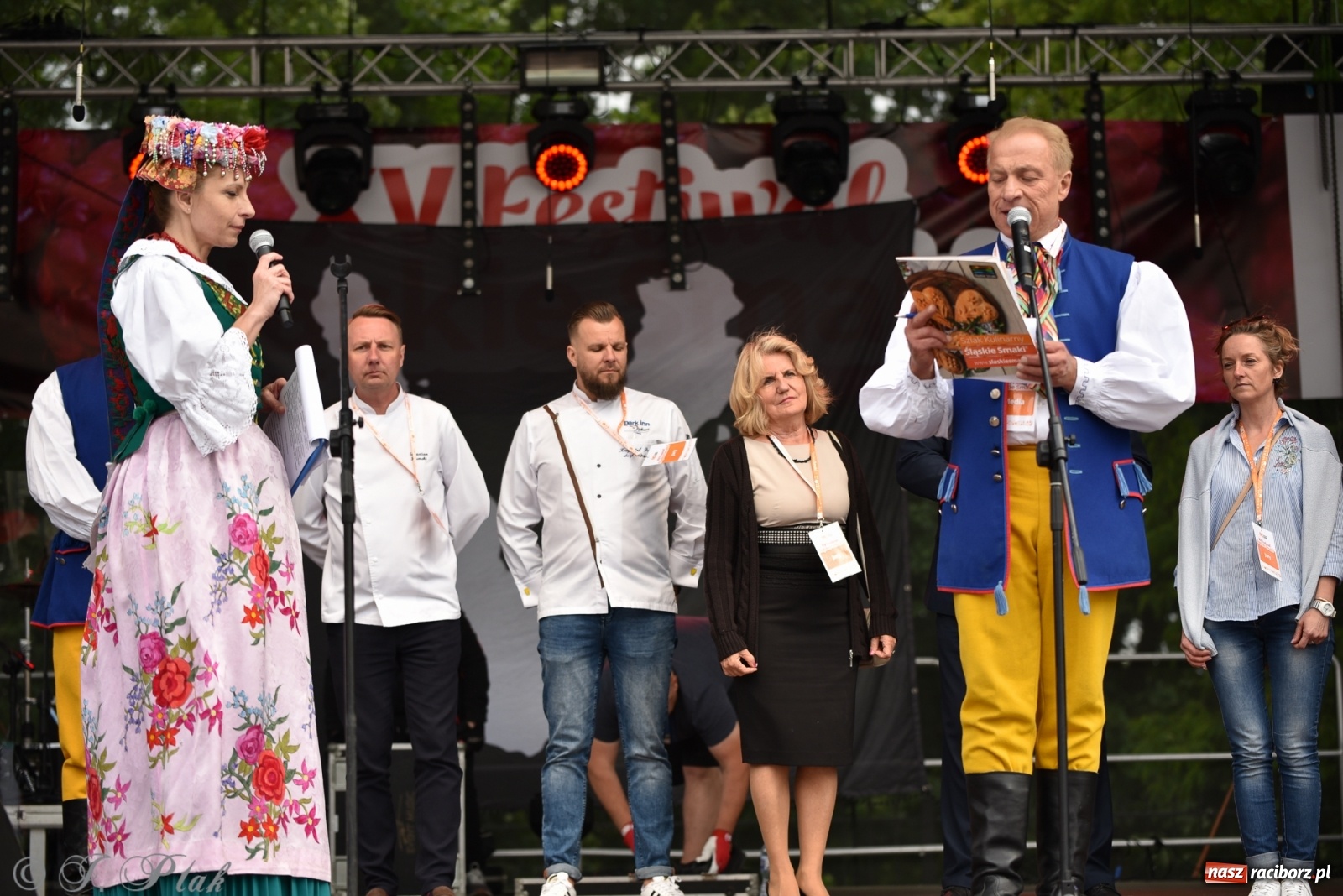 Zdjęcie w galerii na portalu naszraciborz.pl: Mistrzowie kuchni z raciborskiego zamku wiadomości z regionu