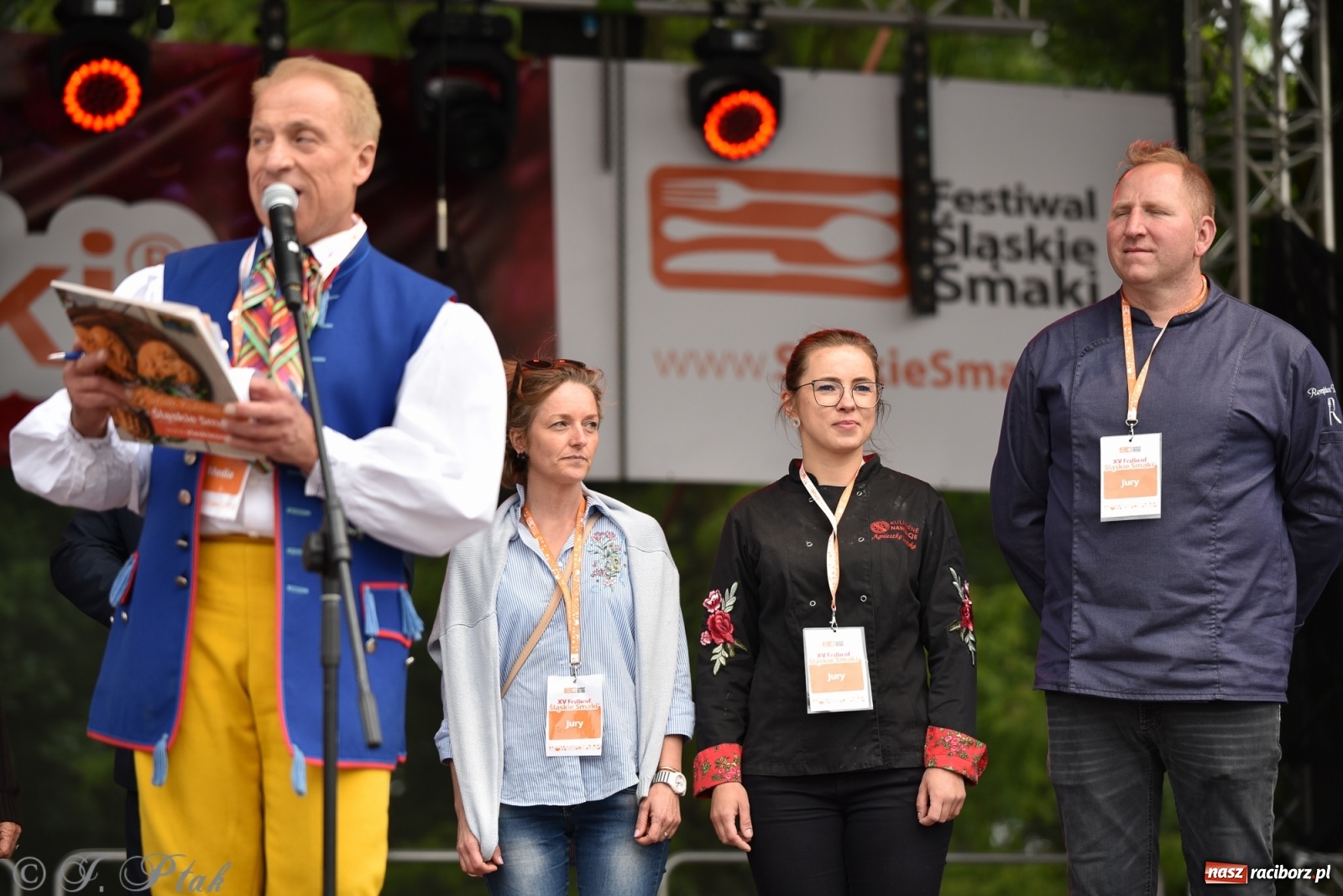 Zdjęcie w galerii na portalu naszraciborz.pl: Mistrzowie kuchni z raciborskiego zamku wiadomości z regionu