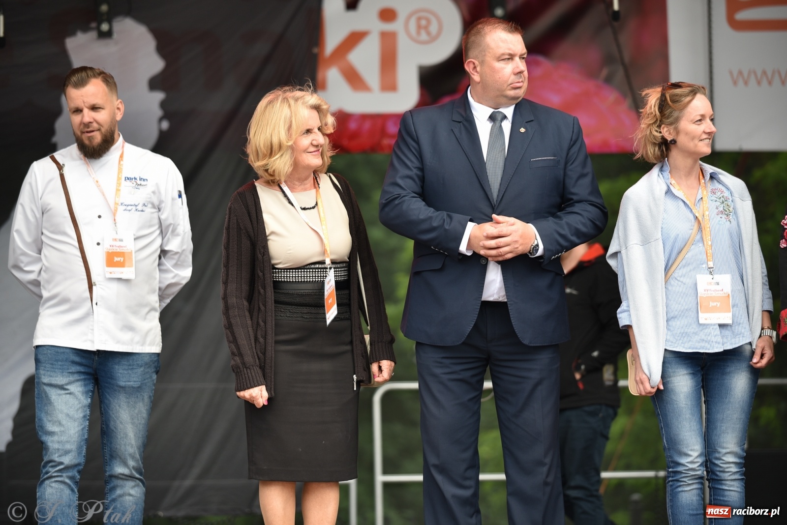 Zdjęcie w galerii na portalu naszraciborz.pl: Mistrzowie kuchni z raciborskiego zamku wiadomości z regionu