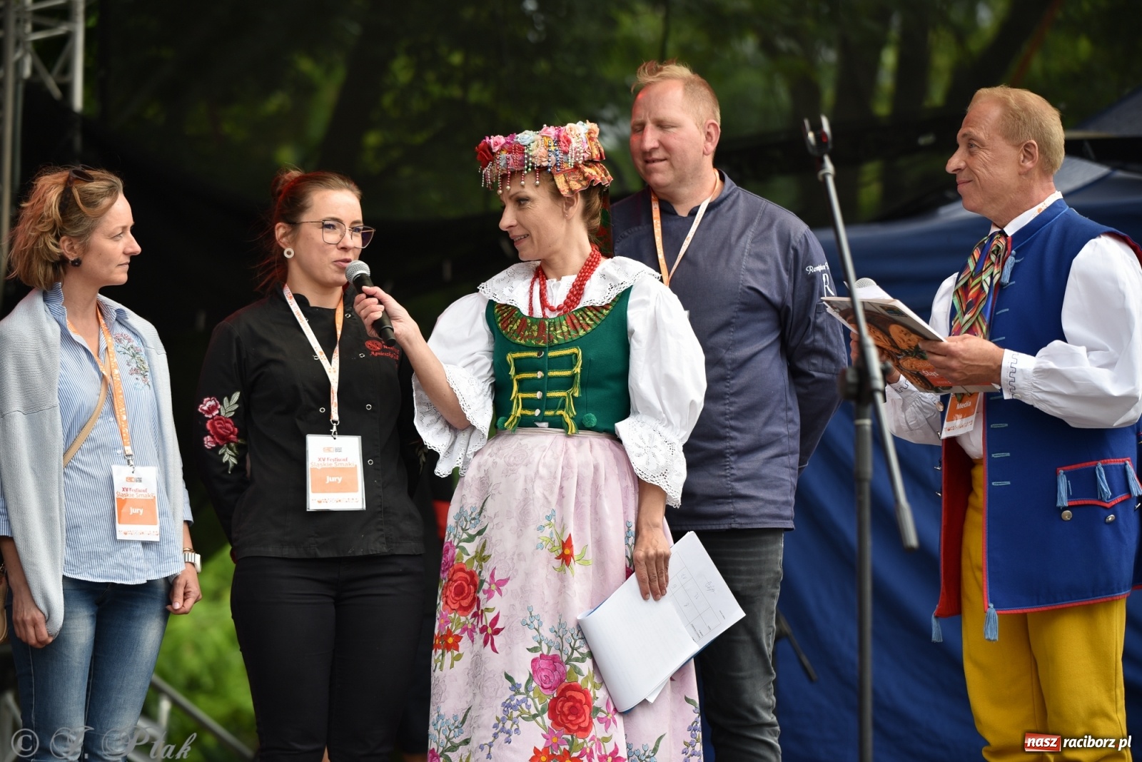 Zdjęcie w galerii na portalu naszraciborz.pl: Mistrzowie kuchni z raciborskiego zamku wiadomości z regionu