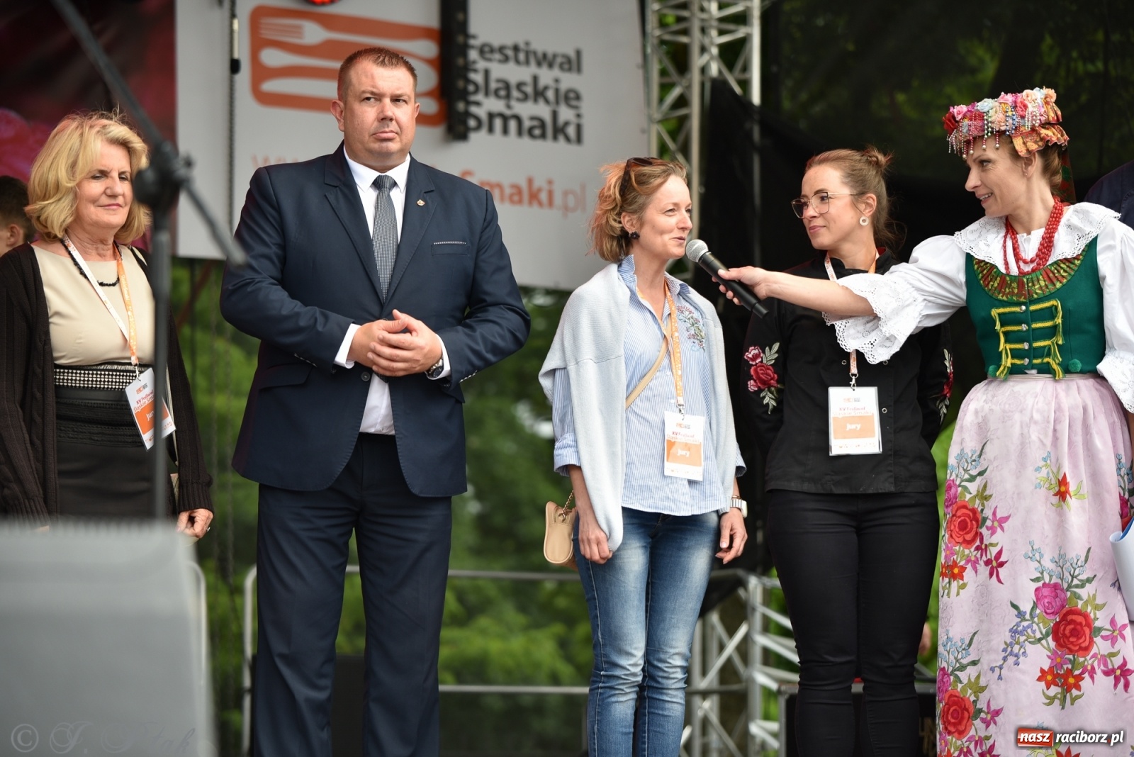 Zdjęcie w galerii na portalu naszraciborz.pl: Mistrzowie kuchni z raciborskiego zamku wiadomości z regionu