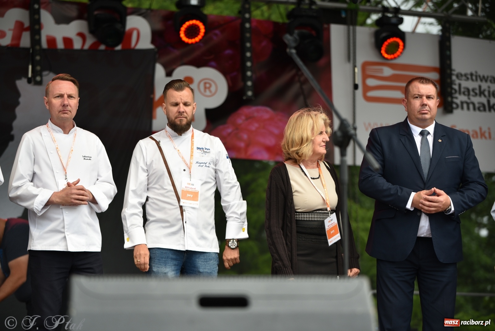 Zdjęcie w galerii na portalu naszraciborz.pl: Mistrzowie kuchni z raciborskiego zamku wiadomości z regionu