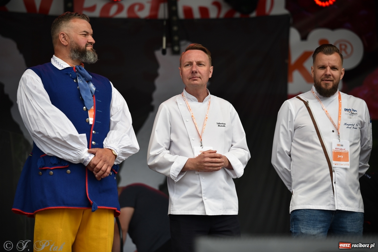 Zdjęcie w galerii na portalu naszraciborz.pl: Mistrzowie kuchni z raciborskiego zamku wiadomości z regionu