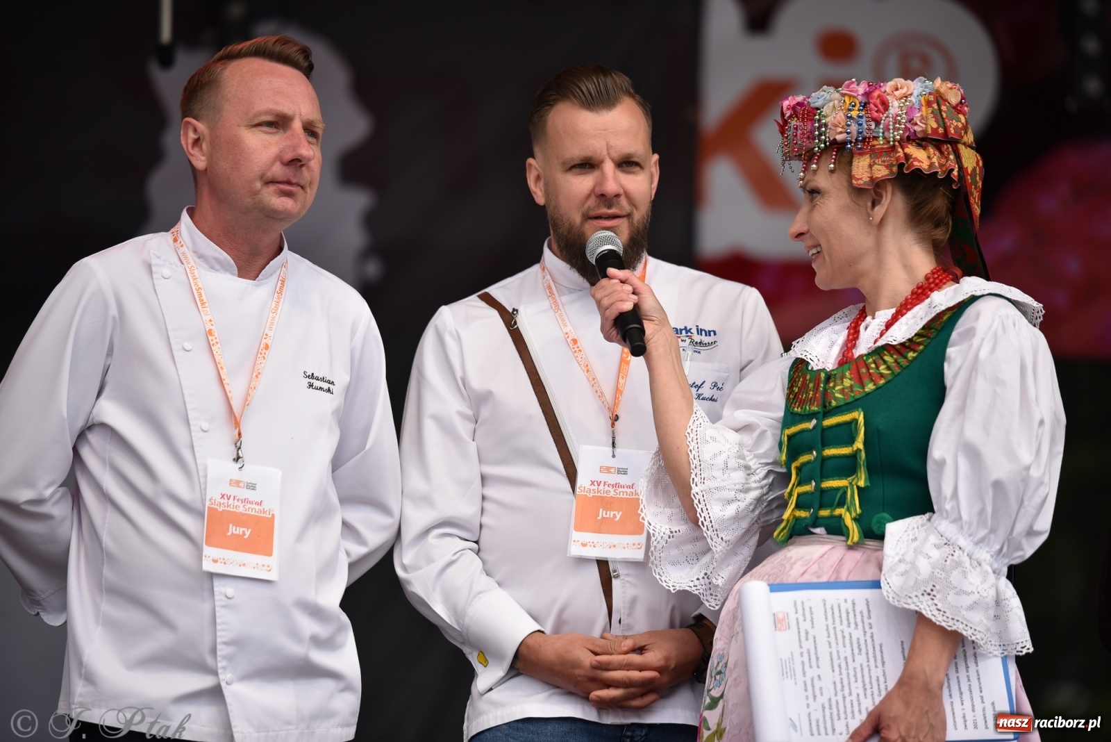 Zdjęcie w galerii na portalu naszraciborz.pl: Mistrzowie kuchni z raciborskiego zamku wiadomości z regionu