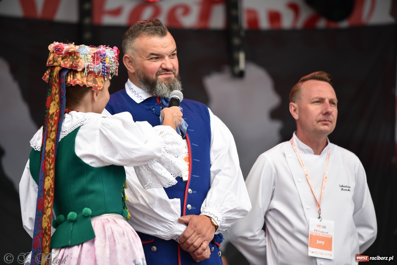 Zdjęcie w galerii na portalu naszraciborz.pl: Mistrzowie kuchni z raciborskiego zamku wiadomości z regionu