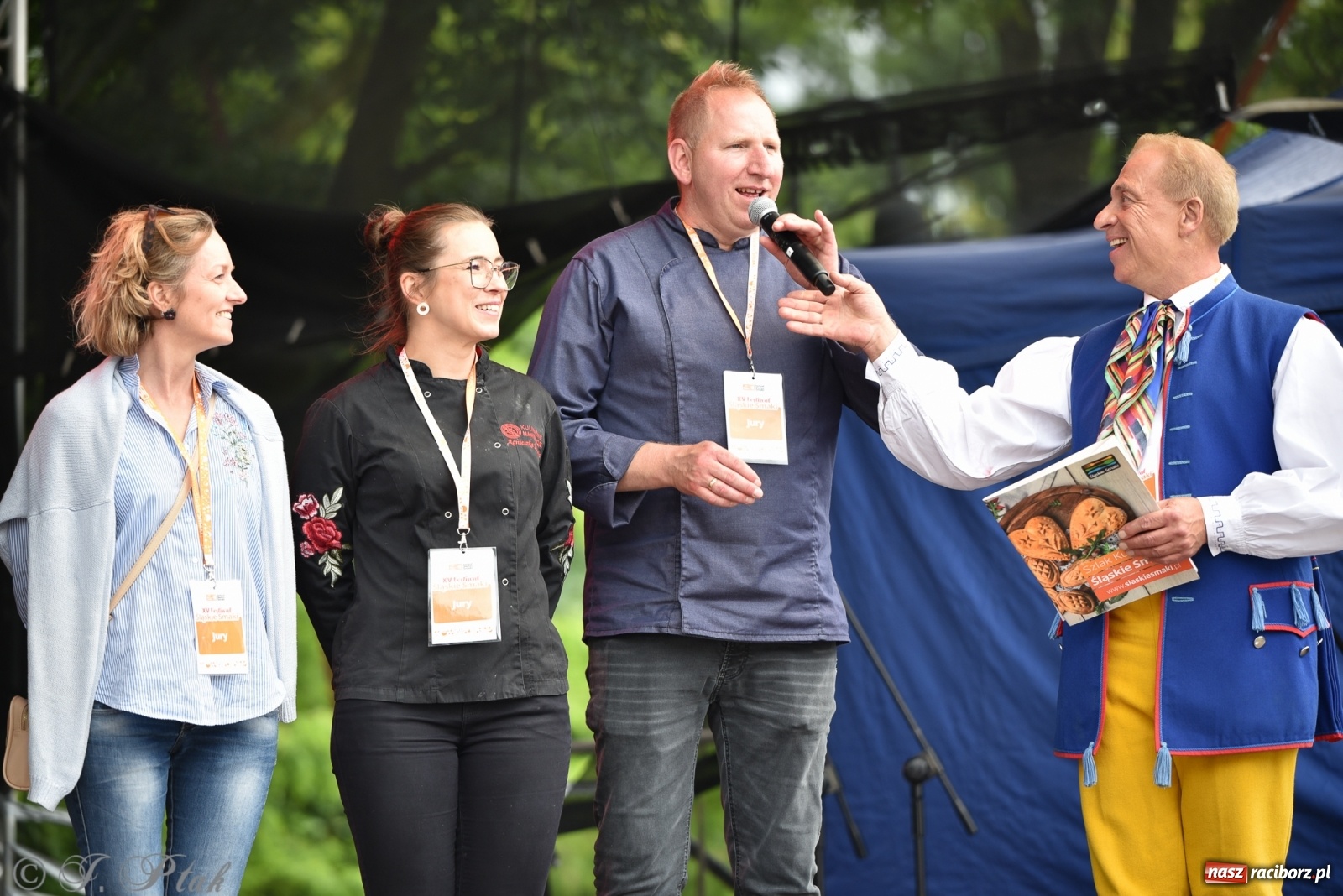 Zdjęcie w galerii na portalu naszraciborz.pl: Mistrzowie kuchni z raciborskiego zamku wiadomości z regionu