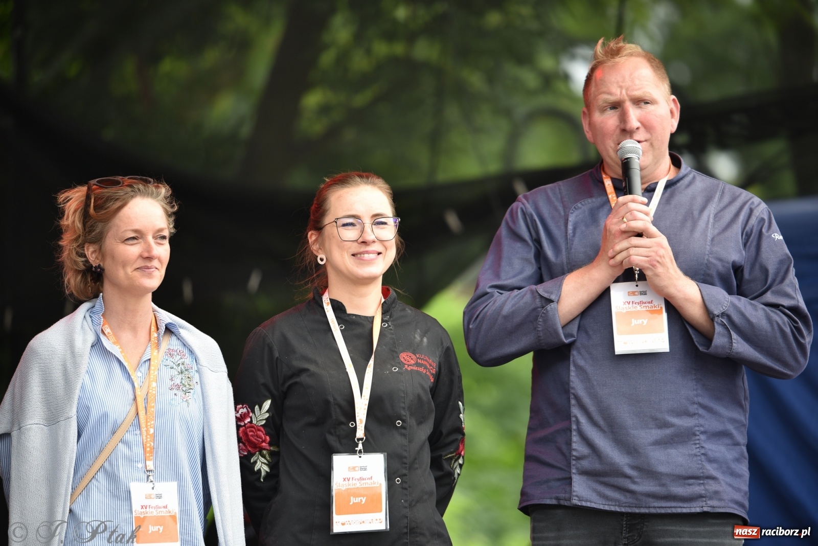 Zdjęcie w galerii na portalu naszraciborz.pl: Mistrzowie kuchni z raciborskiego zamku wiadomości z regionu