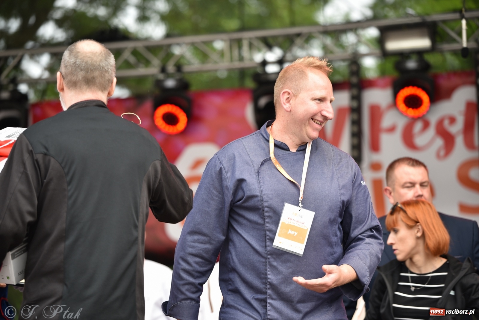 Zdjęcie w galerii na portalu naszraciborz.pl: Mistrzowie kuchni z raciborskiego zamku wiadomości z regionu