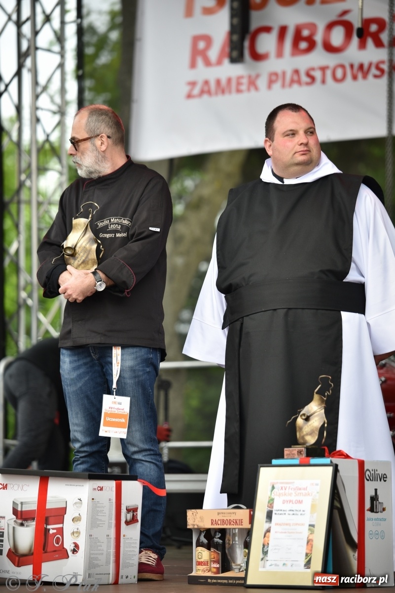 Zdjęcie w galerii na portalu naszraciborz.pl: Mistrzowie kuchni z raciborskiego zamku wiadomości z regionu