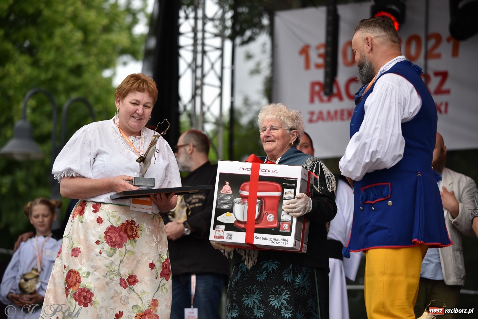 Zdjęcie w galerii na portalu naszraciborz.pl: Mistrzowie kuchni z raciborskiego zamku wiadomości z regionu