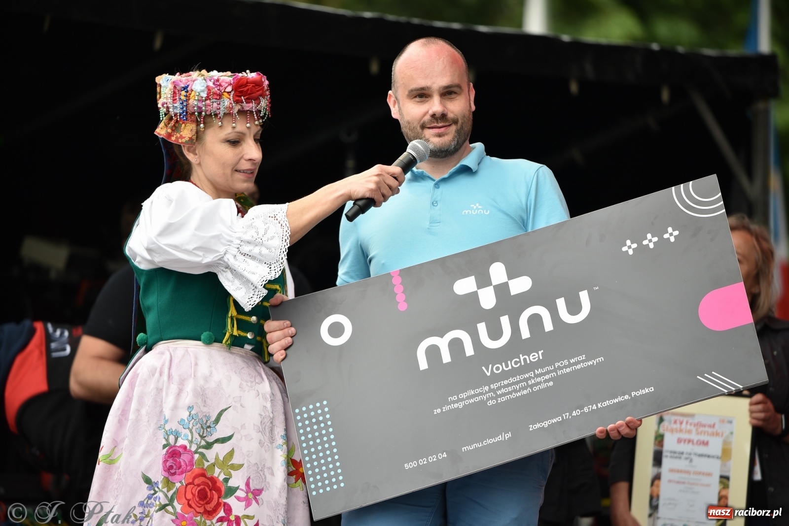 Zdjęcie w galerii na portalu naszraciborz.pl: Mistrzowie kuchni z raciborskiego zamku wiadomości z regionu