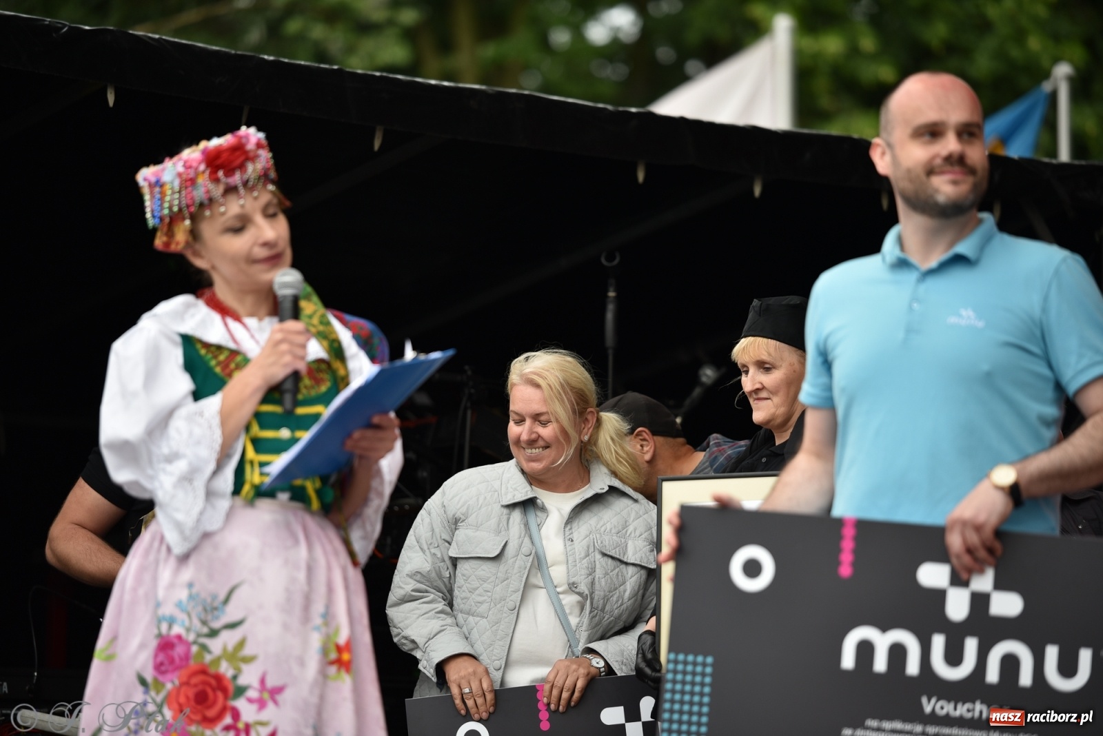 Zdjęcie w galerii na portalu naszraciborz.pl: Mistrzowie kuchni z raciborskiego zamku wiadomości z regionu