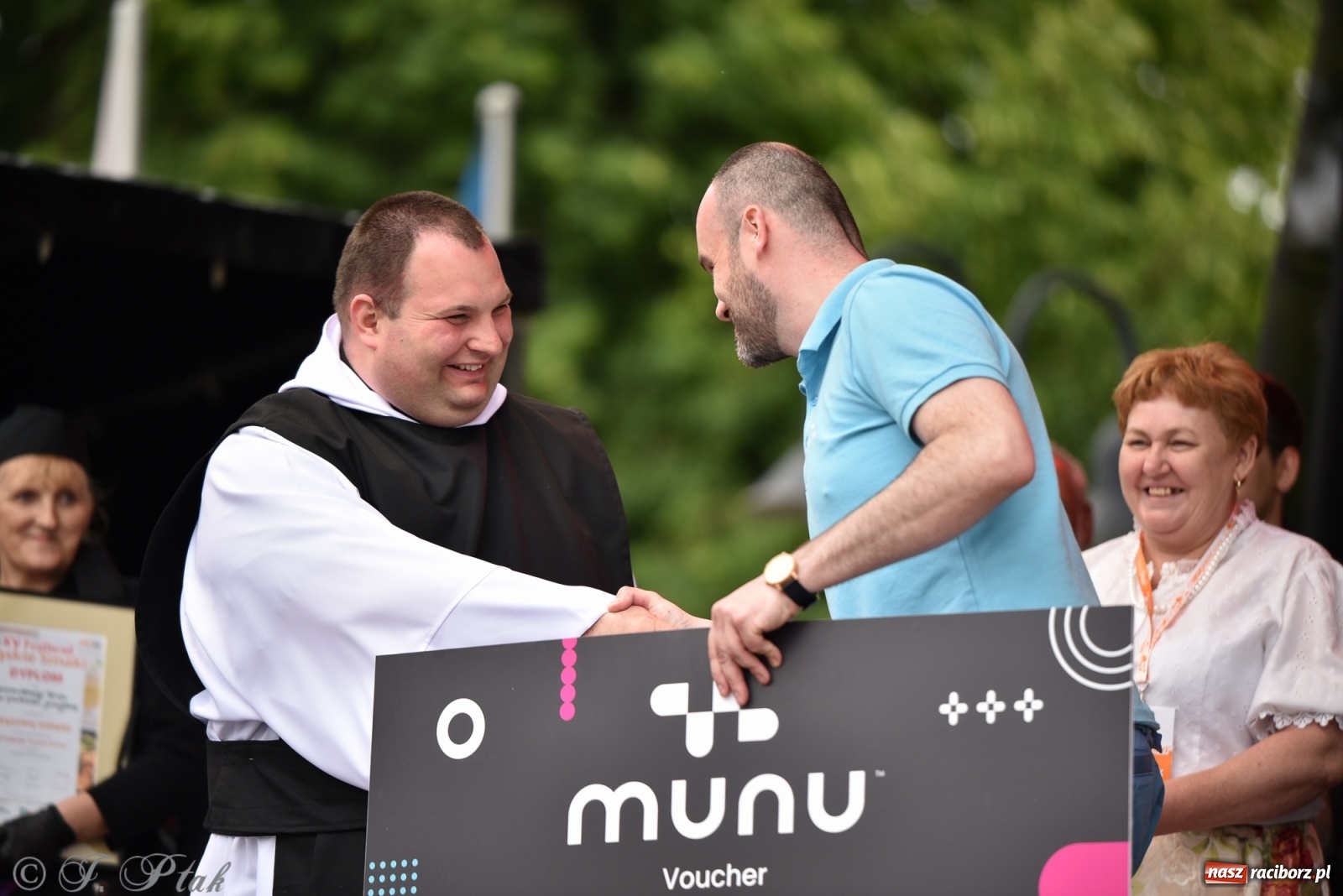 Zdjęcie w galerii na portalu naszraciborz.pl: Mistrzowie kuchni z raciborskiego zamku wiadomości z regionu