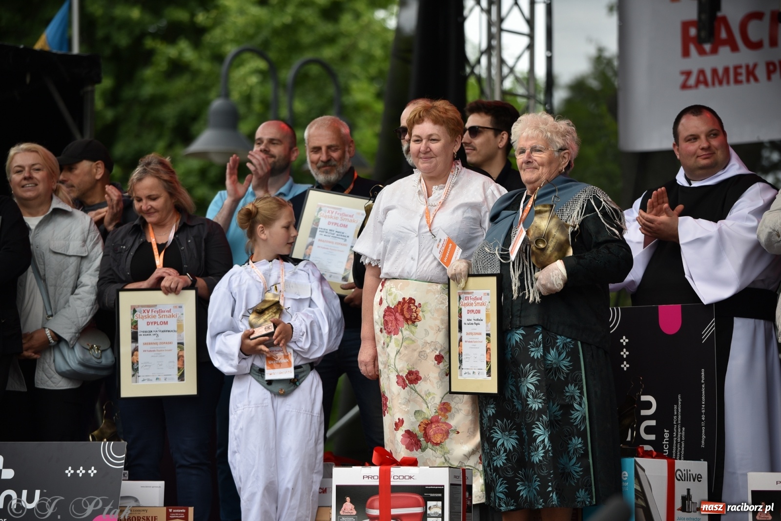 Zdjęcie w galerii na portalu naszraciborz.pl: Mistrzowie kuchni z raciborskiego zamku wiadomości z regionu
