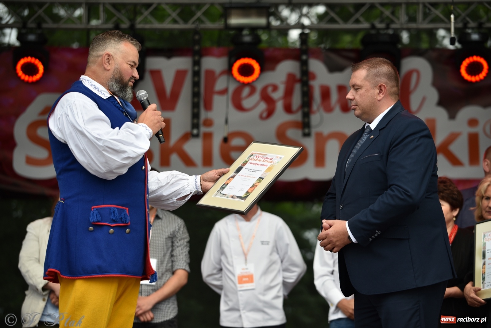 Zdjęcie w galerii na portalu naszraciborz.pl: Mistrzowie kuchni z raciborskiego zamku wiadomości z regionu