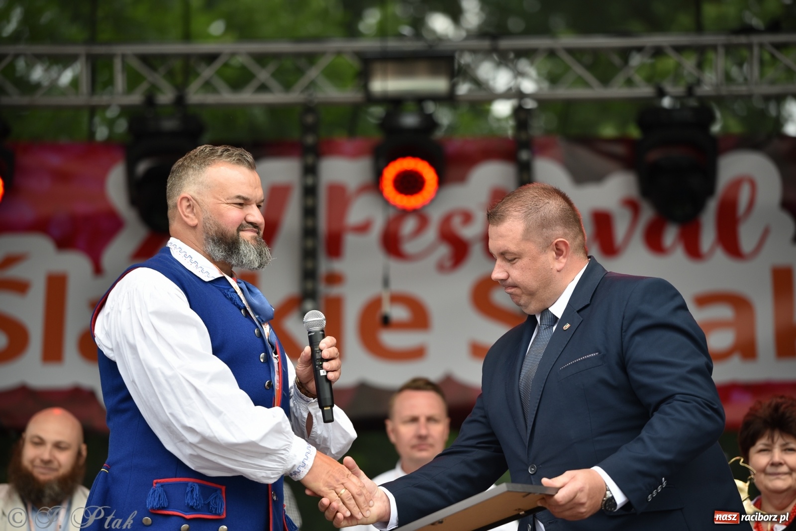 Zdjęcie w galerii na portalu naszraciborz.pl: Mistrzowie kuchni z raciborskiego zamku wiadomości z regionu