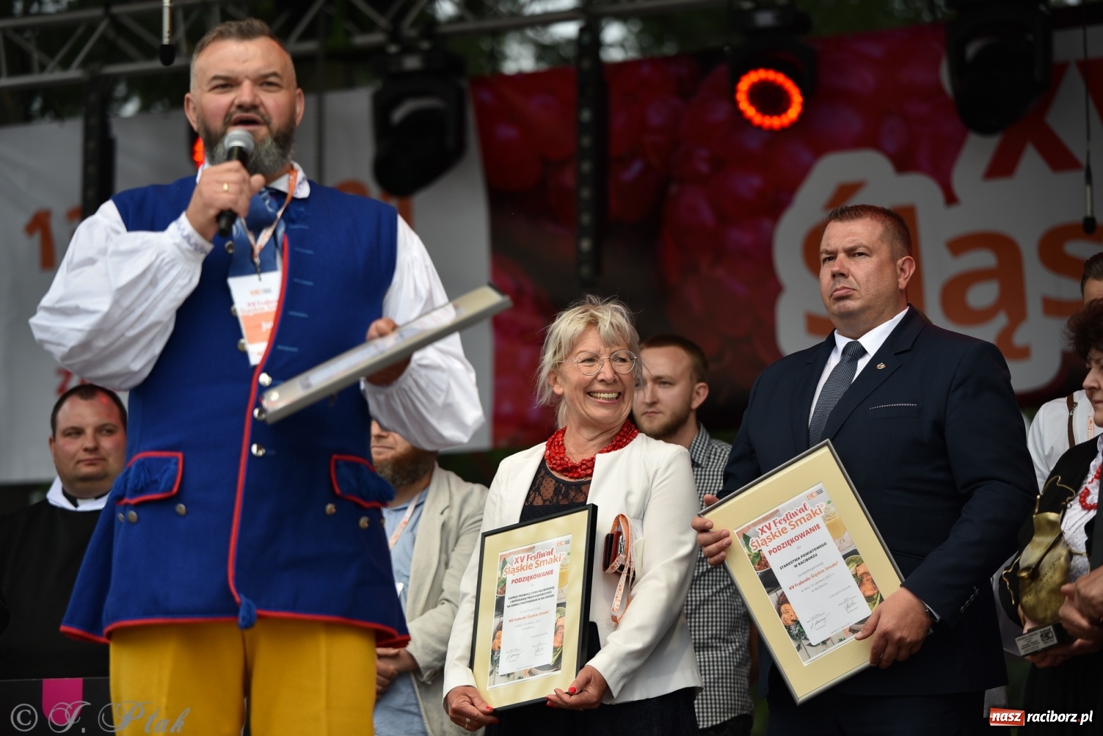 Zdjęcie w galerii na portalu naszraciborz.pl: Mistrzowie kuchni z raciborskiego zamku wiadomości z regionu