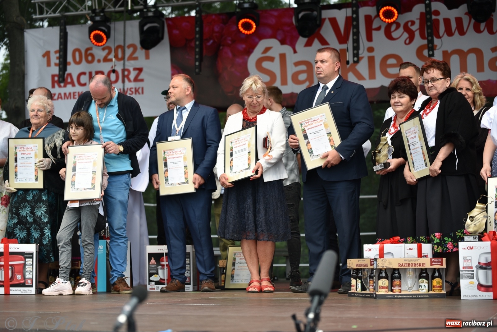 Zdjęcie w galerii na portalu naszraciborz.pl: Mistrzowie kuchni z raciborskiego zamku wiadomości z regionu