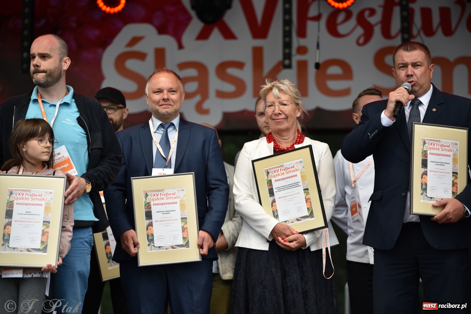 Zdjęcie w galerii na portalu naszraciborz.pl: Mistrzowie kuchni z raciborskiego zamku wiadomości z regionu