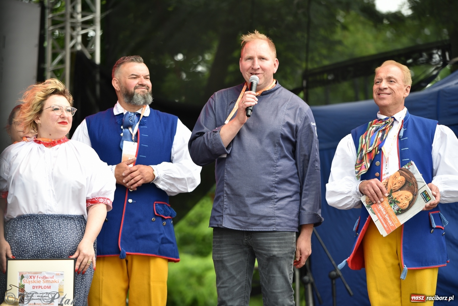 Zdjęcie w galerii na portalu naszraciborz.pl: Mistrzowie kuchni z raciborskiego zamku wiadomości z regionu