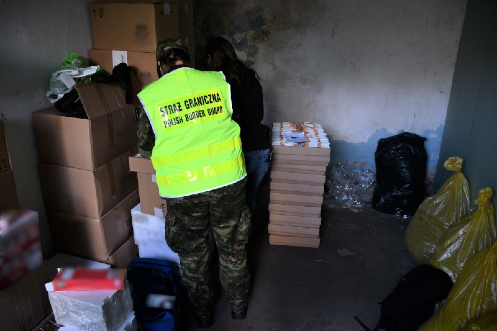 Zdjęcie w galerii na portalu naszraciborz.pl: Śląscy pogranicznicy ujawnili wyroby bez akcyzy wiadomości z regionu