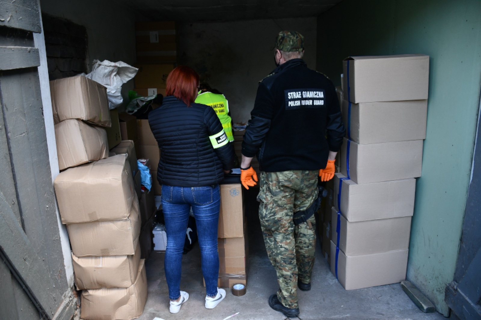 Zdjęcie w galerii na portalu naszraciborz.pl: Śląscy pogranicznicy ujawnili wyroby bez akcyzy wiadomości z regionu