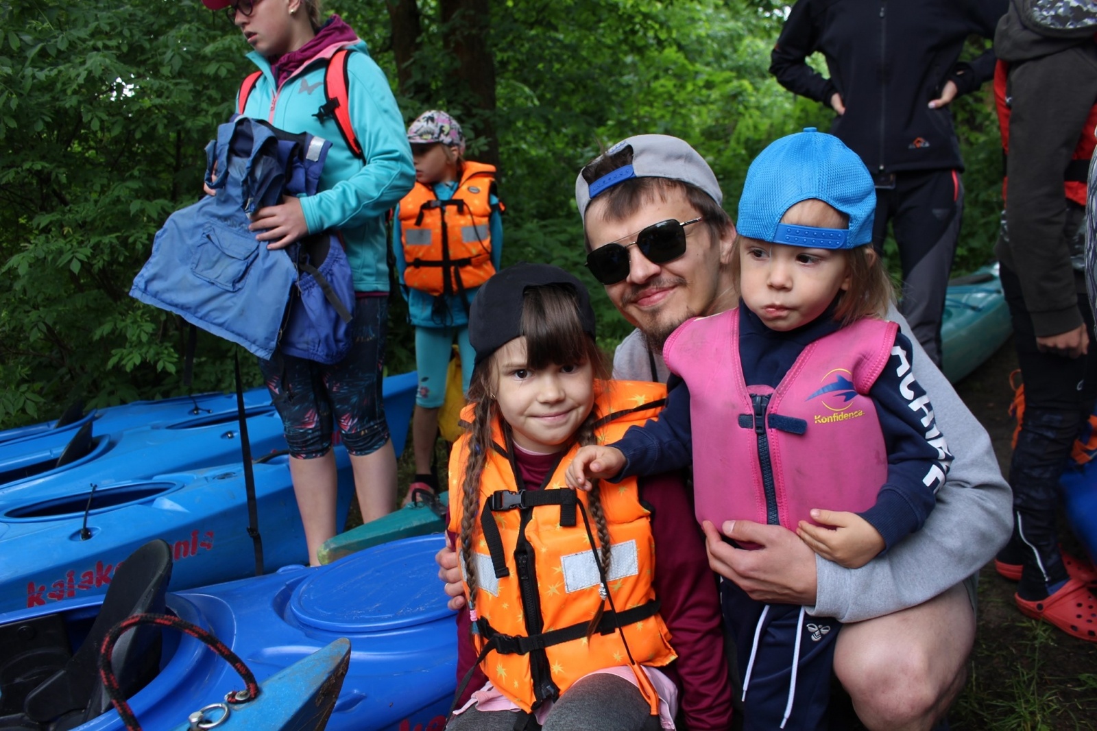 Zdjęcie w galerii na portalu naszraciborz.pl: Opolską Amazonką. Aktywny weekend w GCK w Nędzy wiadomości z regionu