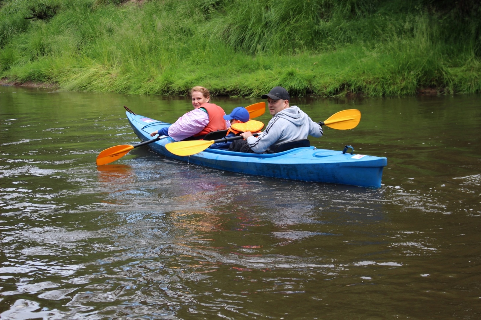 Zdjęcie w galerii na portalu naszraciborz.pl: Opolską Amazonką. Aktywny weekend w GCK w Nędzy wiadomości z regionu
