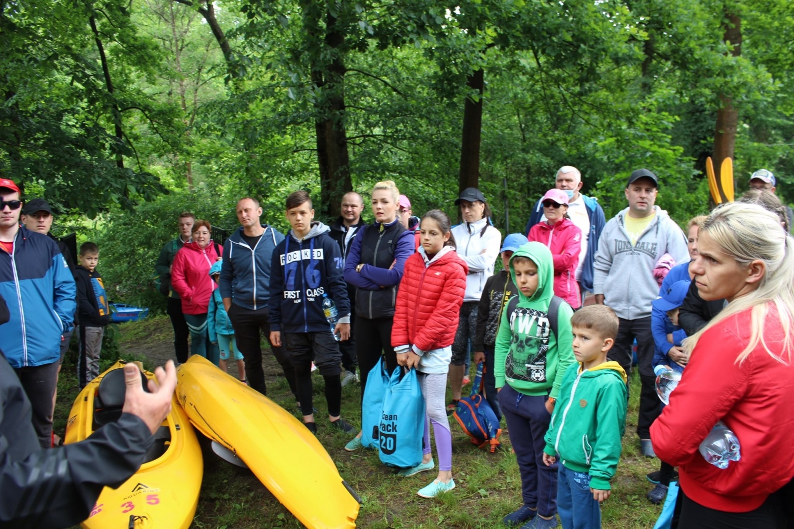 Zdjęcie w galerii na portalu naszraciborz.pl: Opolską Amazonką. Aktywny weekend w GCK w Nędzy wiadomości z regionu