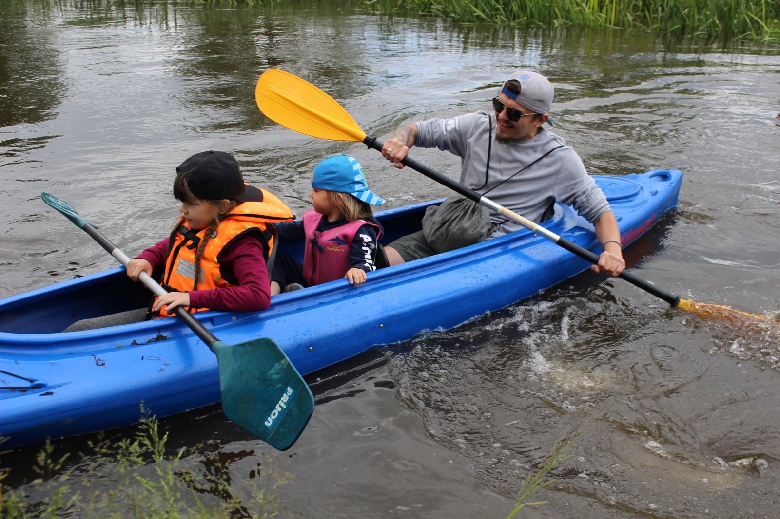 Zdjęcie w galerii na portalu naszraciborz.pl: Opolską Amazonką. Aktywny weekend w GCK w Nędzy wiadomości z regionu