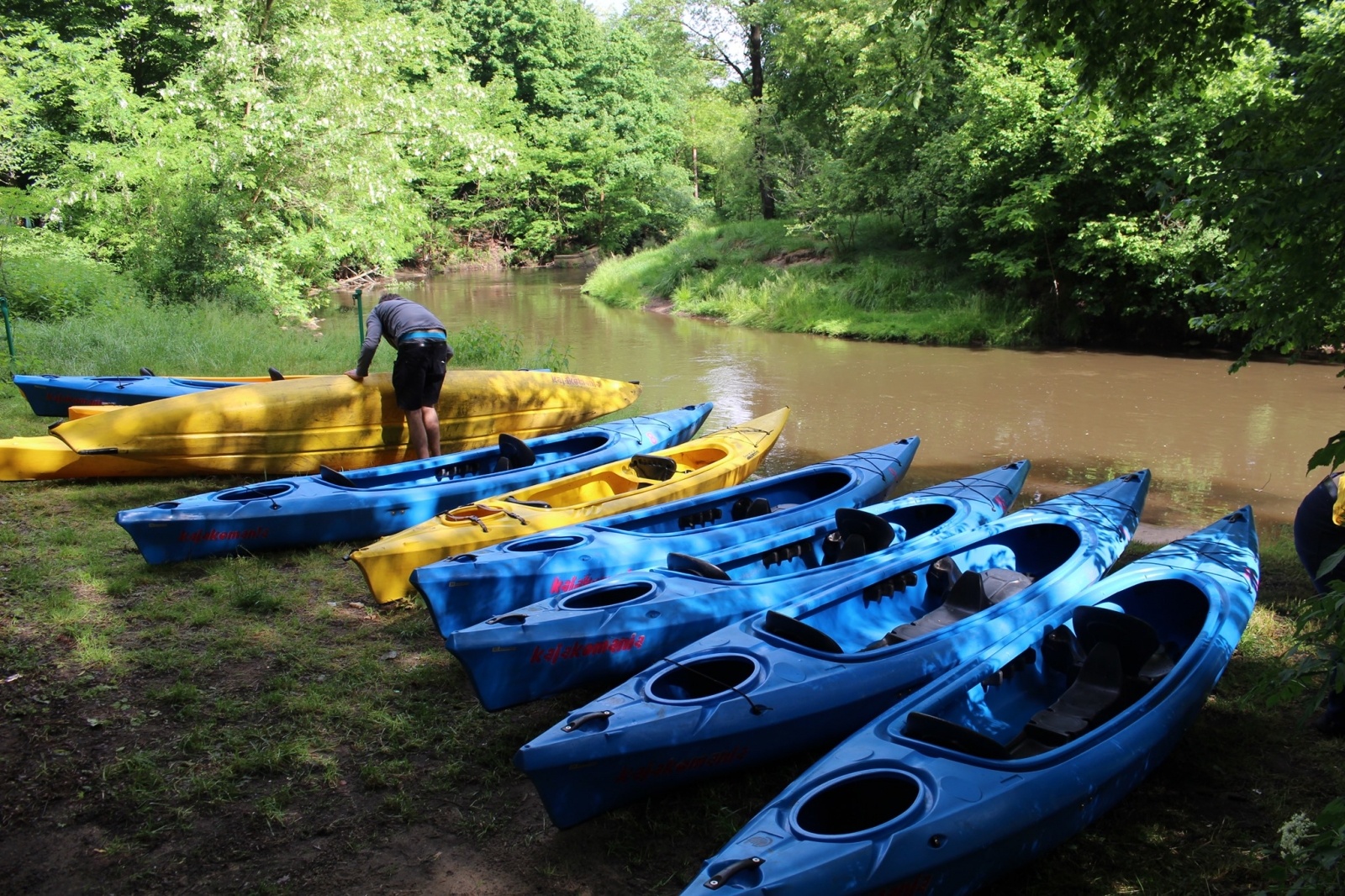 Zdjęcie w galerii na portalu naszraciborz.pl: Opolską Amazonką. Aktywny weekend w GCK w Nędzy wiadomości z regionu